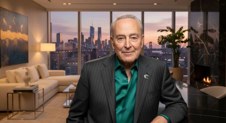 Chuck Schumer net worth