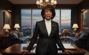 maxine waters net worth 2025