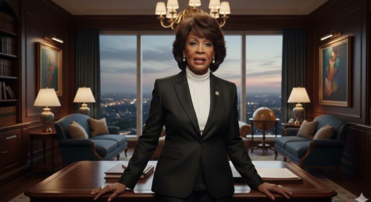 maxine waters net worth 2025