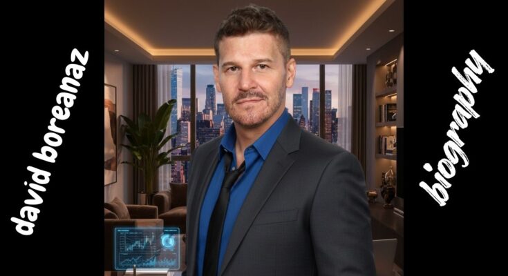 David Boreanaz Biography