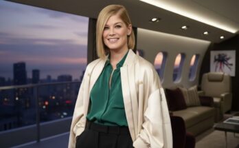 Rosamund Pike Net Worth