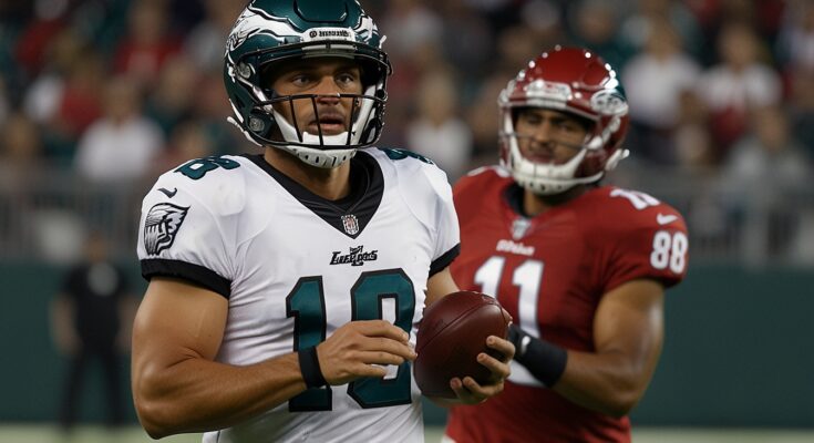 washington commanders vs philadelphia eagles match player stats