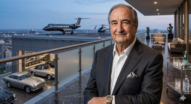 Don Baskin Net Worth