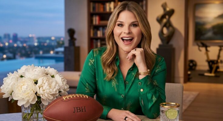 jenna bush hager net worth