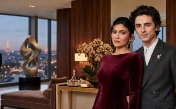 kylie jenner timothée chalamet