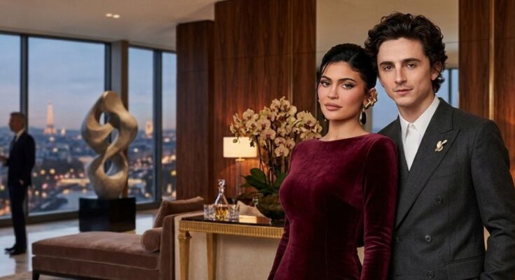 kylie jenner timothée chalamet