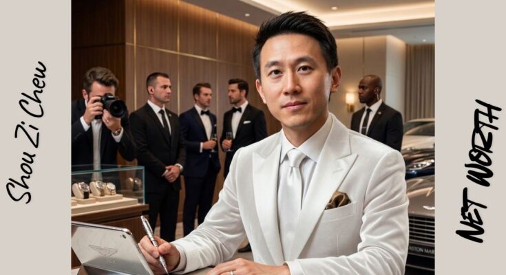 Shou Zi Chew Net Worth
