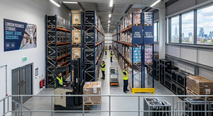 Commercial Storage in London