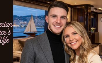 Declan Rice's wife