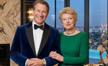 Michael Portillo Wife