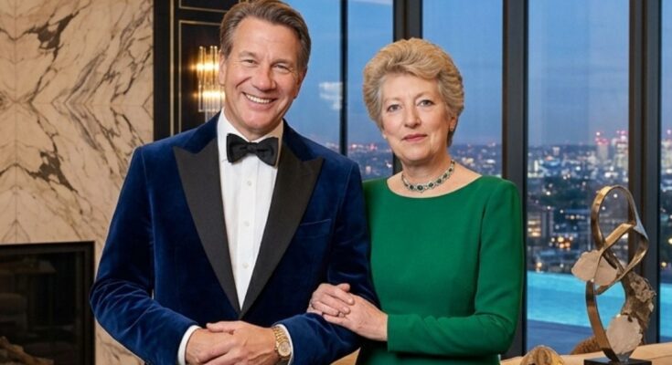 Michael Portillo Wife