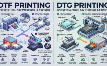 DTF vs DTG Printing