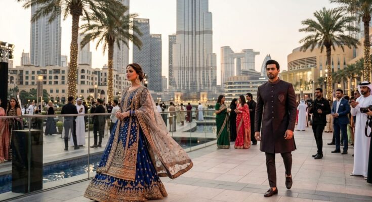 Pakistani Fashion in Dubai