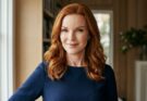Marcia Cross, American actress known for Desperate Housewives and Melrose Place, professional portrait