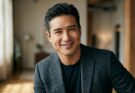 Mario Lopez at age 53 smiling in a professional portrait