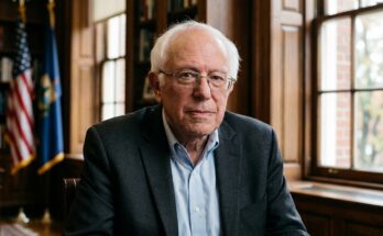 Bernie Sanders estimated net worth portrait 2026