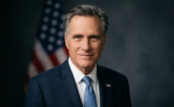 Mitt Romney former senator and Bain Capital co-founder portrait for net worth and biography profile