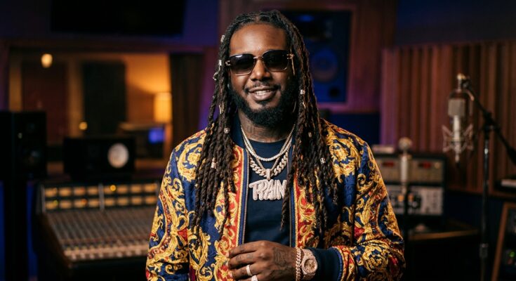 T-Pain singer and Auto-Tune pioneer portrait for 2026 net worth and biography profile