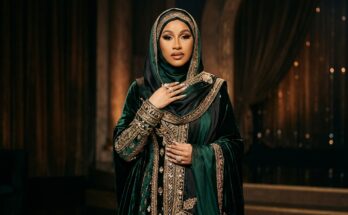 Cardi B rapper and entrepreneur portrait for 2026 net worth and biography profile