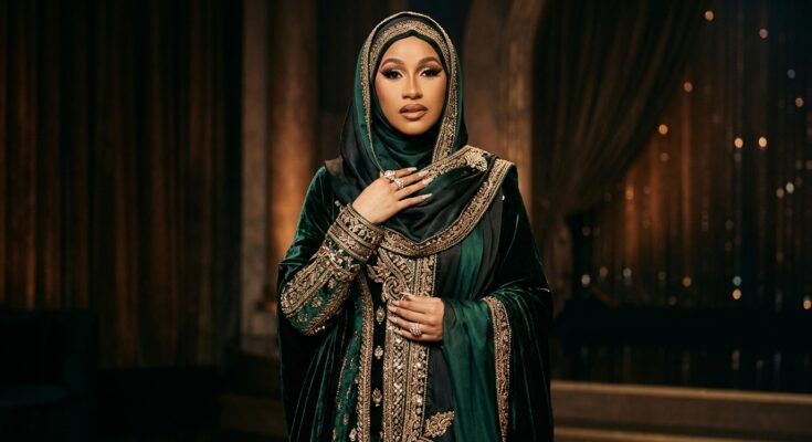 Cardi B rapper and entrepreneur portrait for 2026 net worth and biography profile